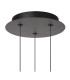 KLIGANDE - Pendant light - 25 cm - LED Dim. - 3x8W 2700K - Black-7