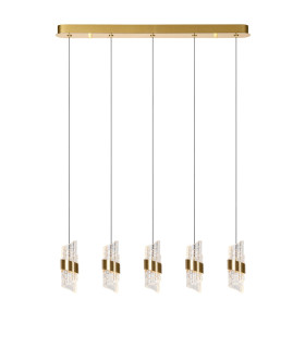 KLIGANDE - Pendant light - LED Dim. - 5x7