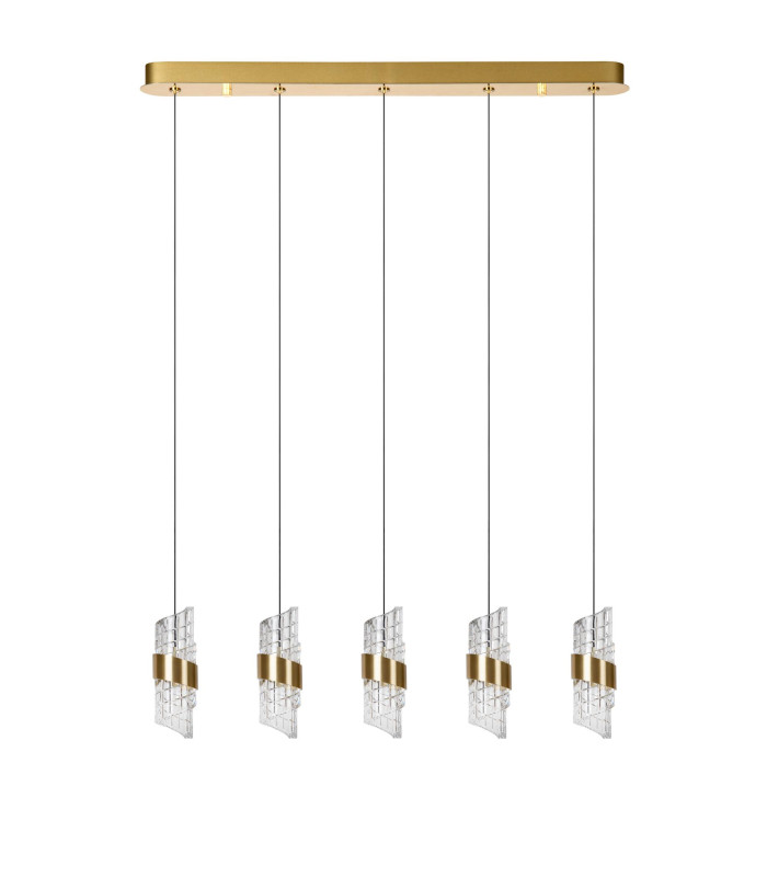 KLIGANDE - Pendant light - LED Dim. - 5x7