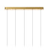 KLIGANDE - Pendant light - LED Dim. - 5x7