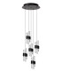 KLIGANDE - Pendant light - 30 cm - LED Dim. - 5x8W 2700K - Black-3