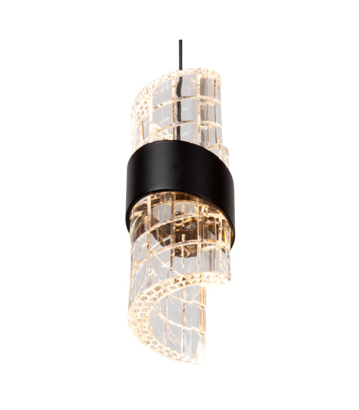 KLIGANDE - Pendant light - 30 cm - LED Dim. - 5x8W 2700K - Black-6
