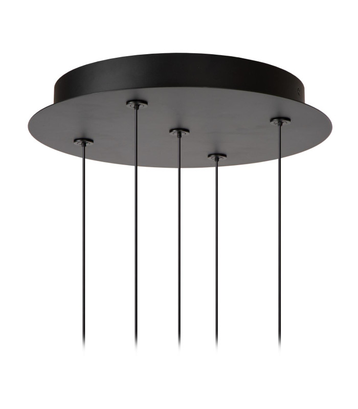KLIGANDE - Pendant light - 30 cm - LED Dim. - 5x8W 2700K - Black-7