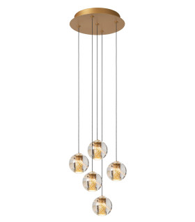 DILENKO - Pendant light - 31 cm - LED Dim. - 5x3