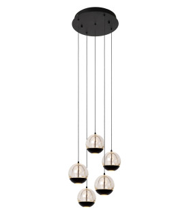 SENTUBAL - Pendant light - 35 cm - LED Dim. - 5x5