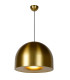 AKRON - Pendant light - 50 cm - 1xE27 - Matt Gold / Brass-1