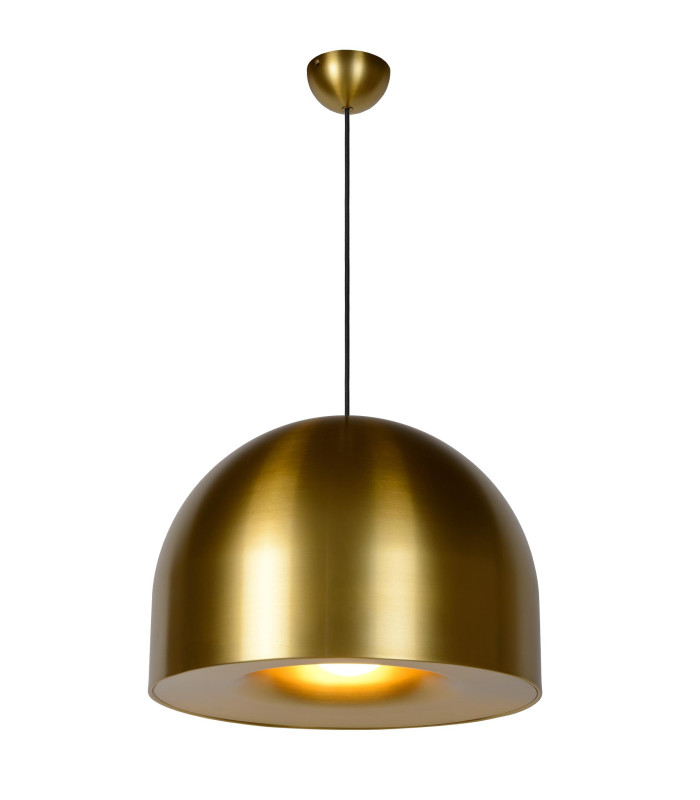 AKRON - Pendant light - 50 cm - 1xE27 - Matt Gold / Brass-1