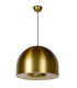 AKRON - Pendant light - 50 cm - 1xE27 - Matt Gold / Brass-3