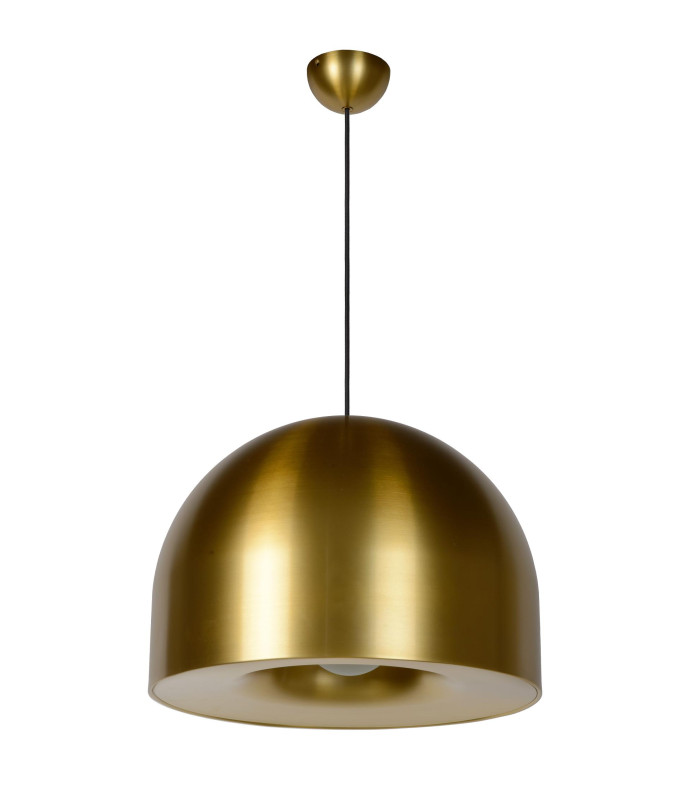 AKRON - Pendant light - 50 cm - 1xE27 - Matt Gold / Brass-3