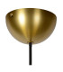 AKRON - Pendant light - 50 cm - 1xE27 - Matt Gold / Brass-5
