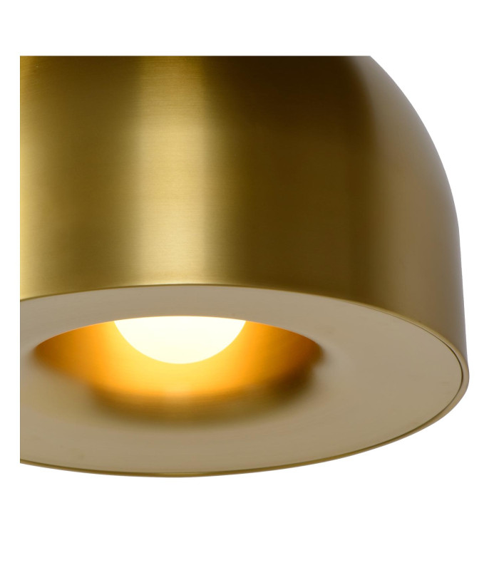 AKRON - Pendant light - 50 cm - 1xE27 - Matt Gold / Brass-6