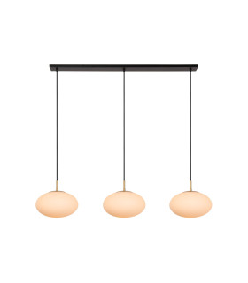 ELYSEE - Pendant light - 3xE27 - Opal-1