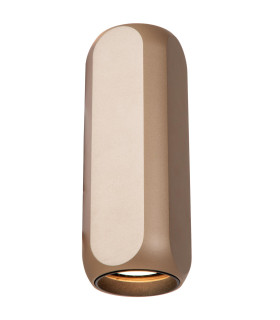BRAGA - Flush ceiling light - 1xGU10 - Coffee-1