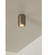 BRAGA - Flush ceiling light - 1xGU10 - Coffee-3