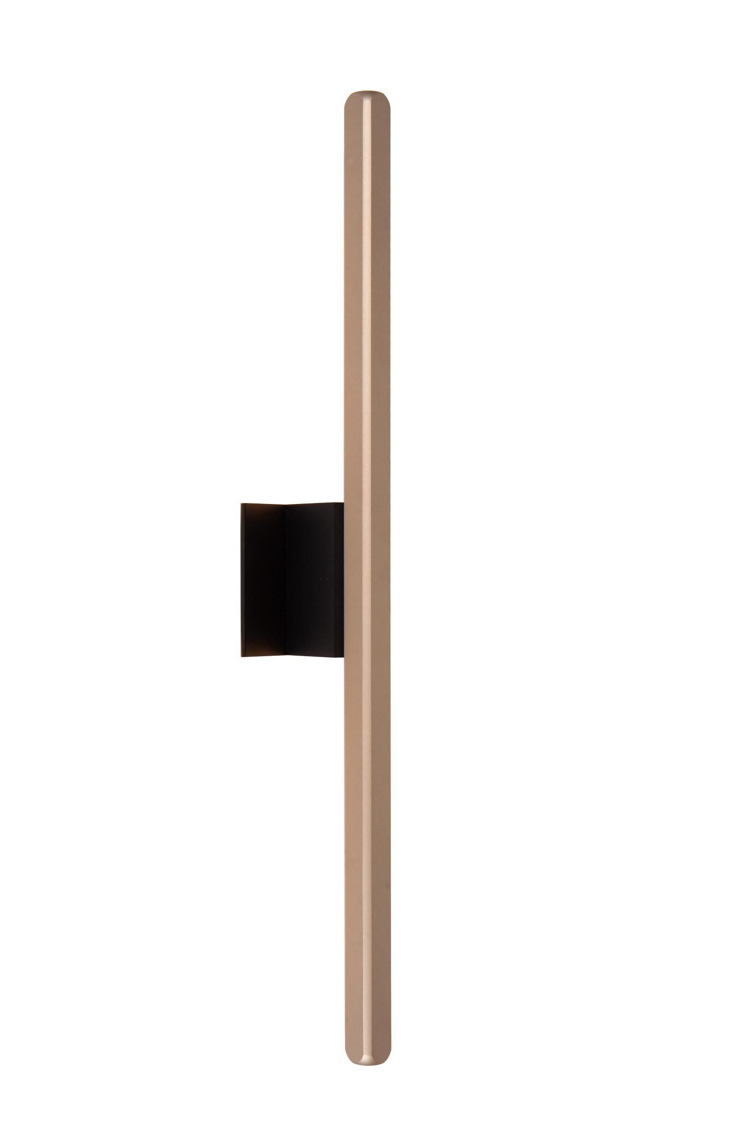 Lucide BRAGA - Wall light - LED - 1x11,5W 2700K - Coffee
