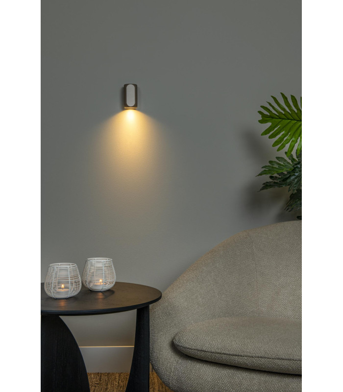 BRAGA - Wall light - 1xGU10 - Coffee-3