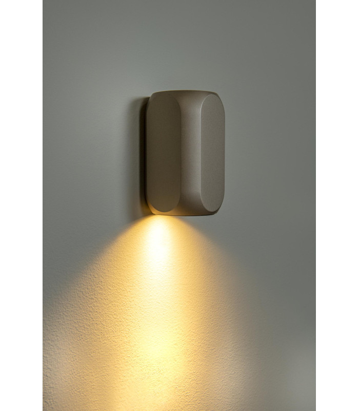 BRAGA - Wall light - 1xGU10 - Coffee-4