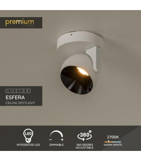 ESFERA - Ceiling spotlight - LED Dim. - White-2