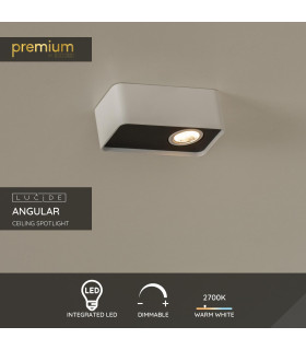 ANGULAR - Ceiling spotlight - LED Dim. - White-2