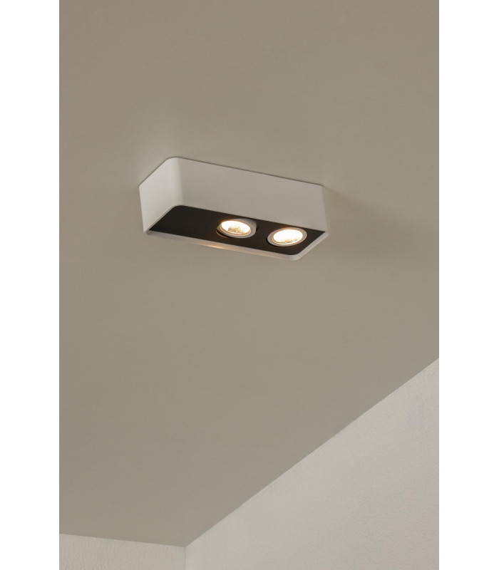 ANGULAR - Ceiling spotlight - LED Dim. - White-4