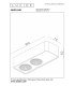 ANGULAR - Ceiling spotlight - LED Dim. - White-7