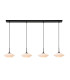 TREVOR - Pendant light - 4xG9 - Opal-1