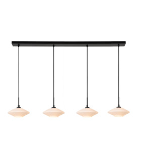 TREVOR - Pendant light - 4xG9 - Opal-1