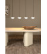 TREVOR - Pendant light - 4xG9 - Opal-3