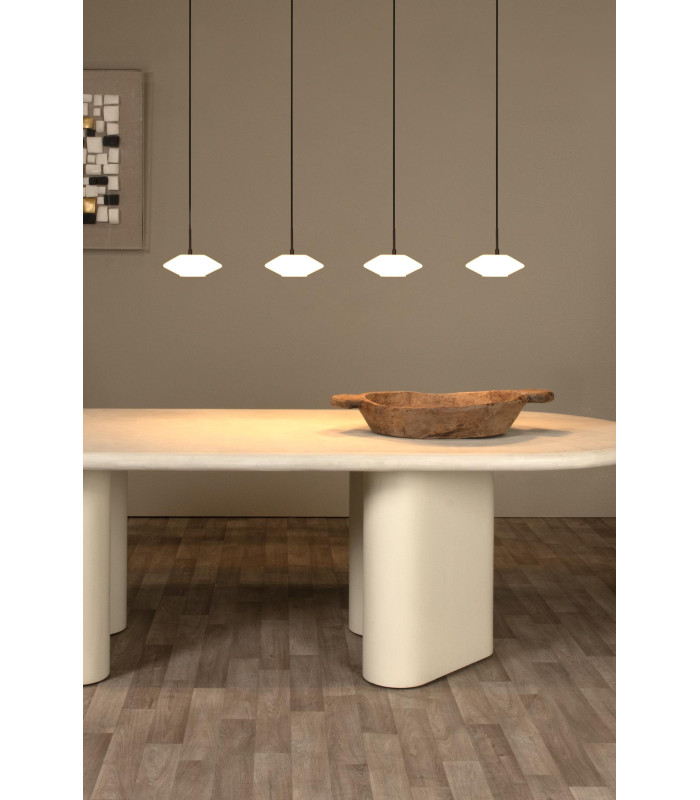 TREVOR - Pendant light - 4xG9 - Opal-3