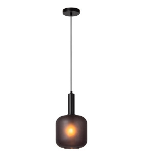 ELOISE - Pendant light - 21 cm - 1xE27 - Black-1