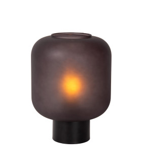 ELOISE - Table lamp - 21 cm - 1xE27 - Black-1