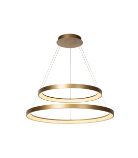 VIDAL - Pendant light - 78 cm - LED Dim. - 1x92W 2700K - Matt Gold / Brass-1