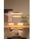 VIDAL - Pendant light - 78 cm - LED Dim. - 1x92W 2700K - Matt Gold / Brass-4