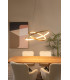 VIDAL - Pendant light - 78 cm - LED Dim. - 1x92W 2700K - Matt Gold / Brass-5