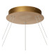 VIDAL - Pendant light - 78 cm - LED Dim. - 1x92W 2700K - Matt Gold / Brass-7