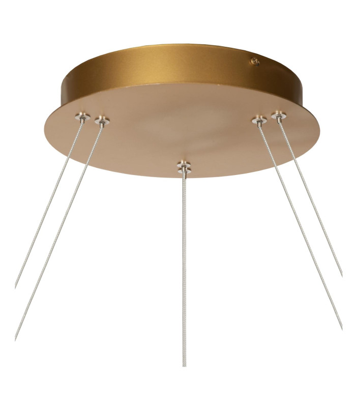 VIDAL - Pendant light - 78 cm - LED Dim. - 1x92W 2700K - Matt Gold / Brass-7