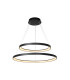 VIDAL - Pendant light - 78 cm - LED Dim. - 1x92W 2700K - Black-1