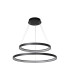 VIDAL - Pendant light - 78 cm - LED Dim. - 1x92W 2700K - Black-3