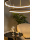 VIDAL - Pendant light - 78 cm - LED Dim. - 1x92W 2700K - Black-5
