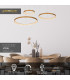 VIDAL - Pendant light - 78 cm - LED Dim. - 1x120W 2700K - Matt Gold / Brass-2