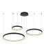 VIDAL - Pendant light - 78 cm - LED Dim. - 1x120W 2700K - Black-1