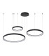 VIDAL - Pendant light - 78 cm - LED Dim. - 1x120W 2700K - Black-3