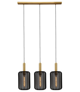 CORINA - Pendant light - 3xE27 - Black-1