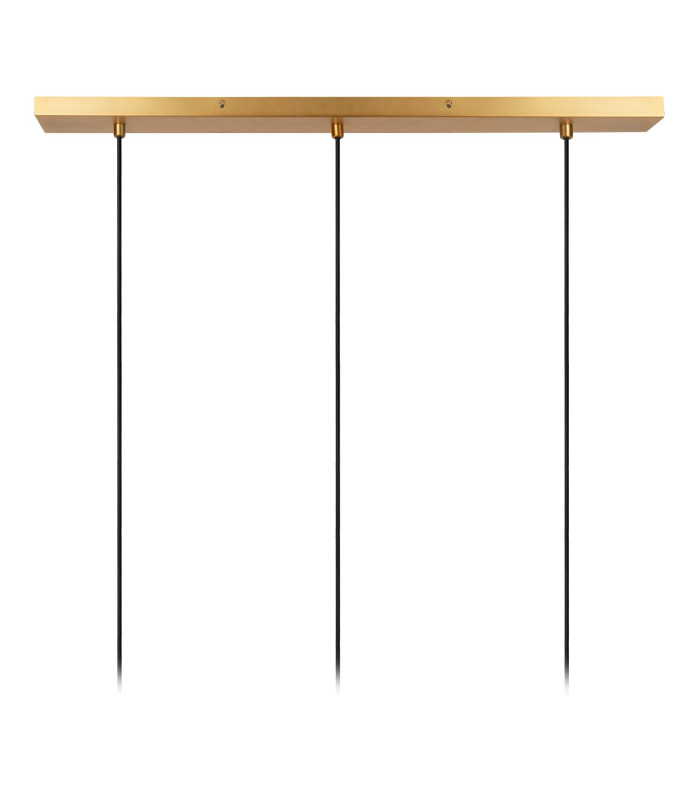 CORINA - Pendant light - 3xE27 - Black-6
