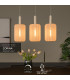 CORINA - Pendant light - 3xE27 - Cream-2