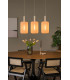 CORINA - Pendant light - 3xE27 - Cream-3