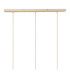 CORINA - Pendant light - 3xE27 - Cream-7