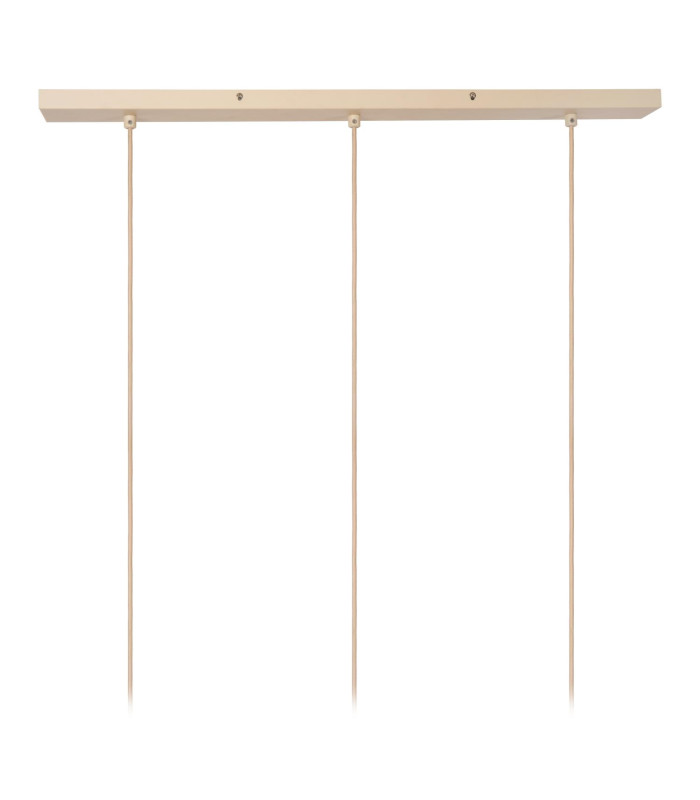 CORINA - Pendant light - 3xE27 - Cream-7