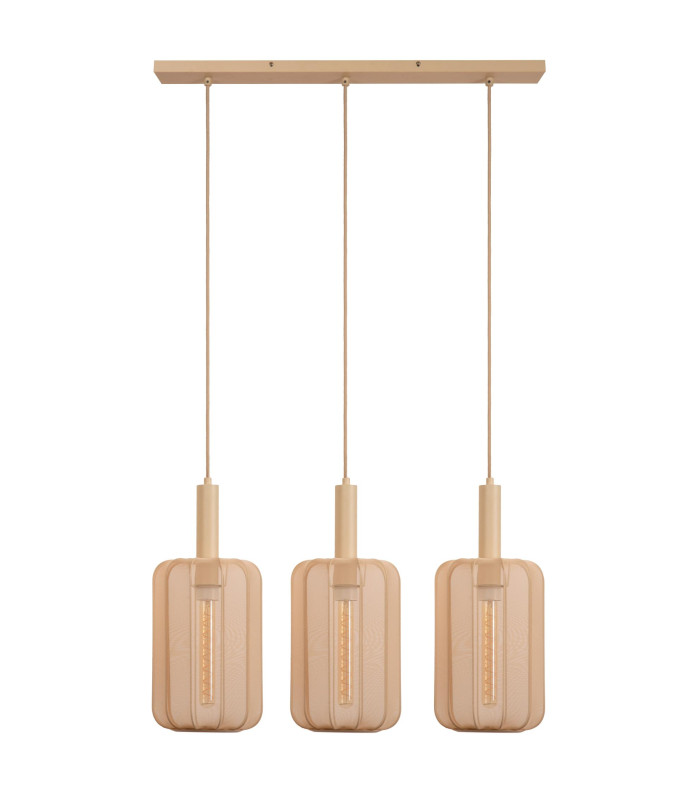 CORINA - Pendant light - 3xE27 - Cream-8