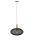 CORINA - Pendant light - 50 cm - 1xE27 - Black-1